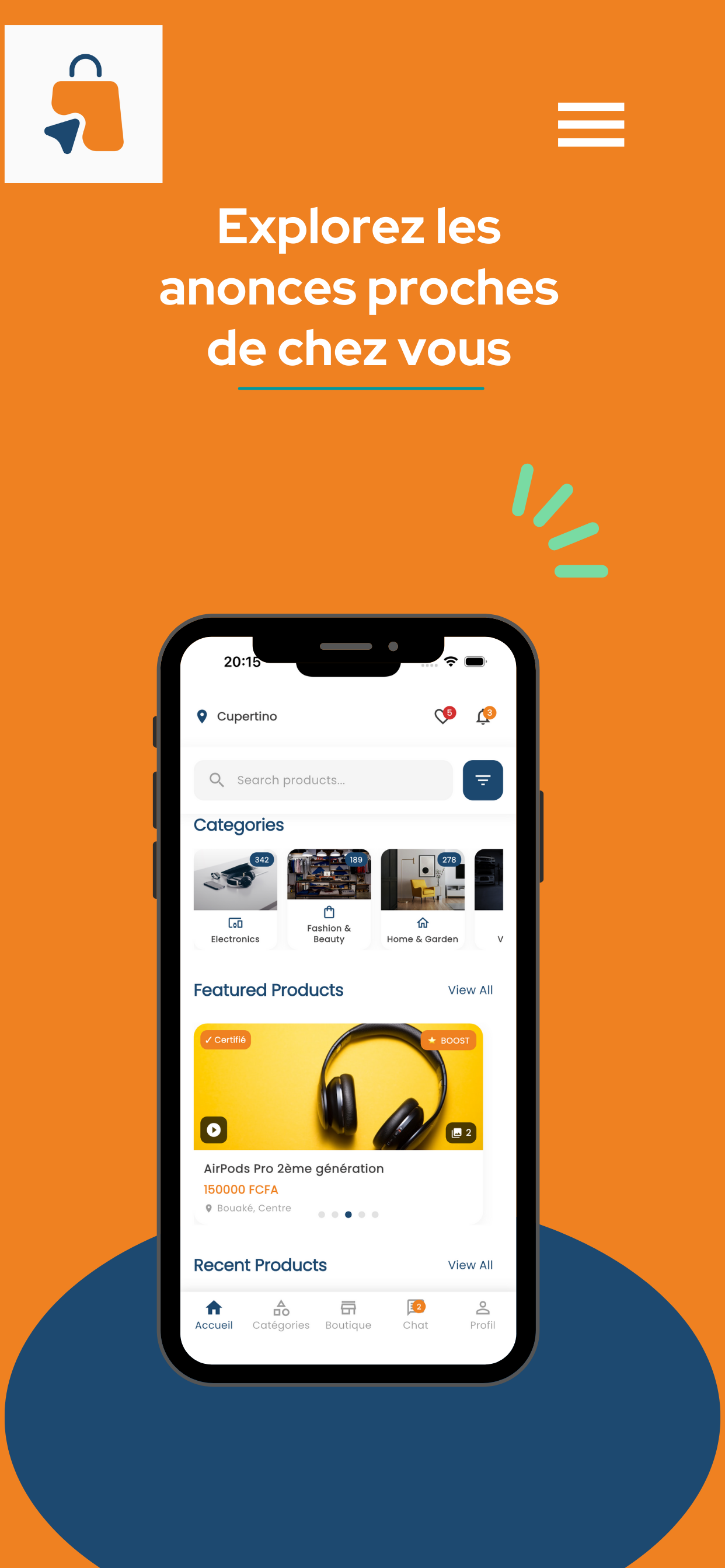 Capture d'écran Eleshop 3