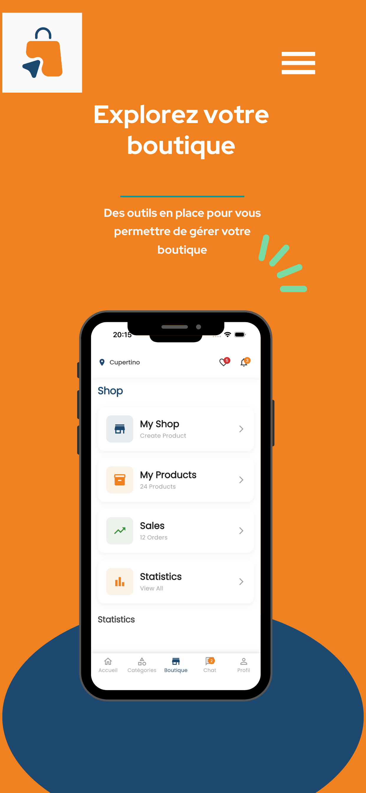 Capture d'écran Eleshop 7